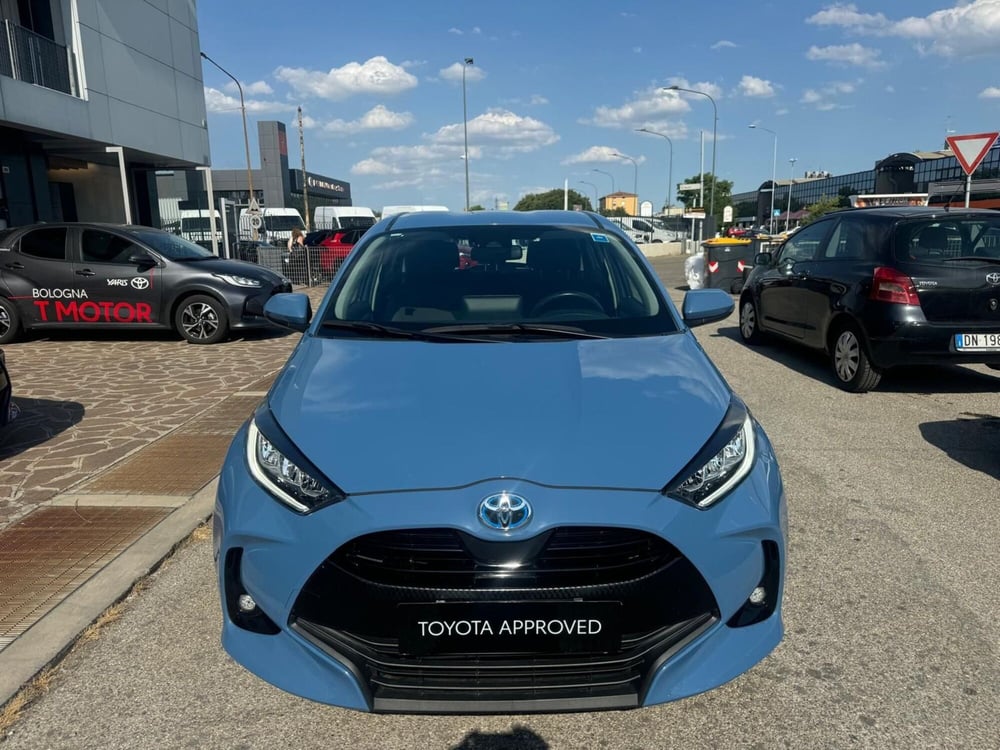 Toyota Yaris usata a Modena (3)