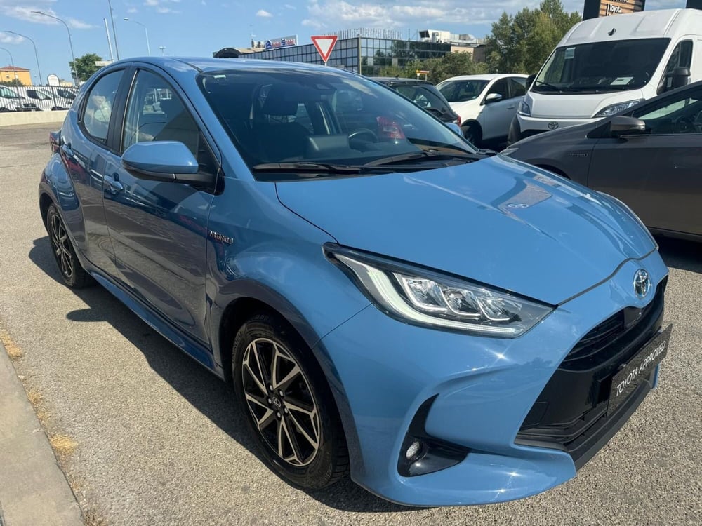 Toyota Yaris usata a Modena (4)