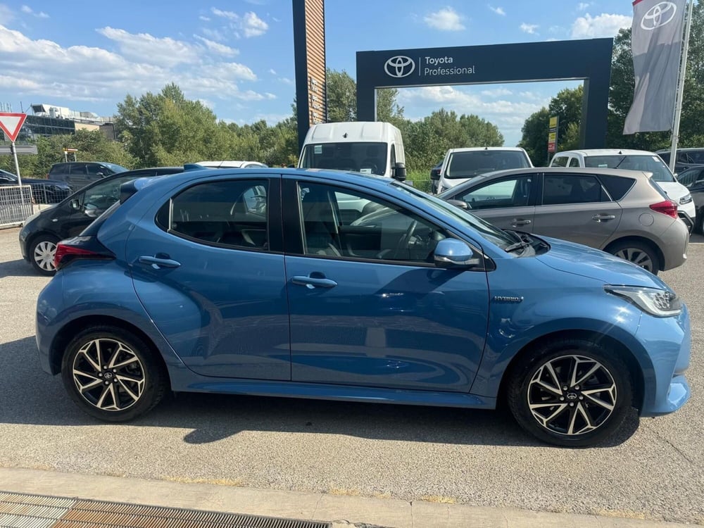 Toyota Yaris usata a Modena (5)