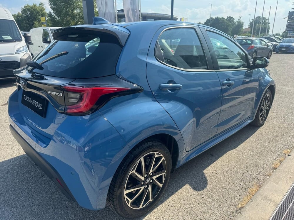Toyota Yaris usata a Modena (6)