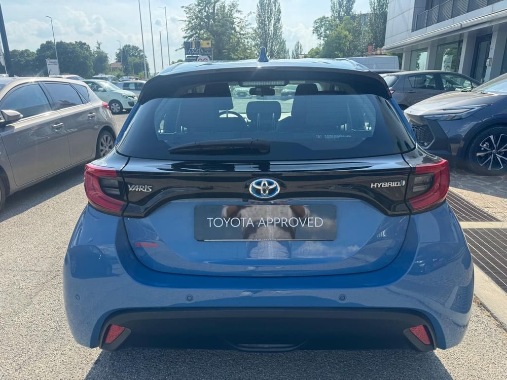 Toyota Yaris usata a Modena (7)