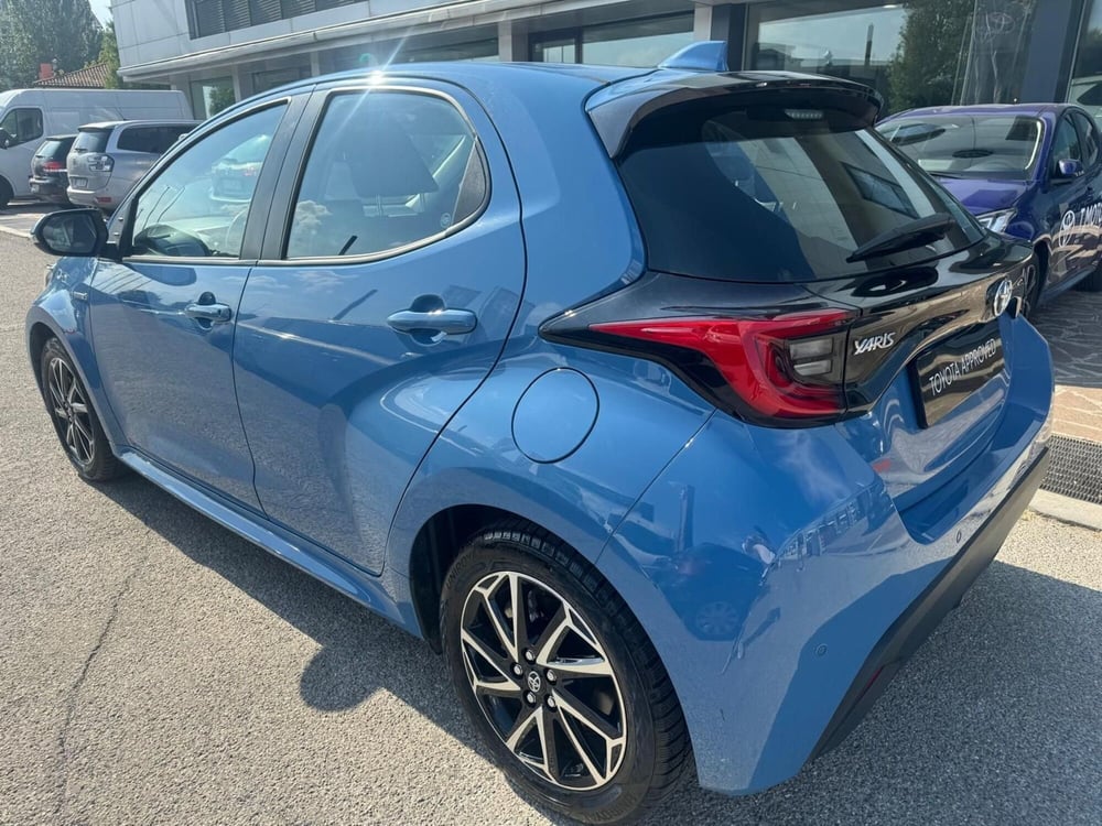 Toyota Yaris usata a Modena (8)
