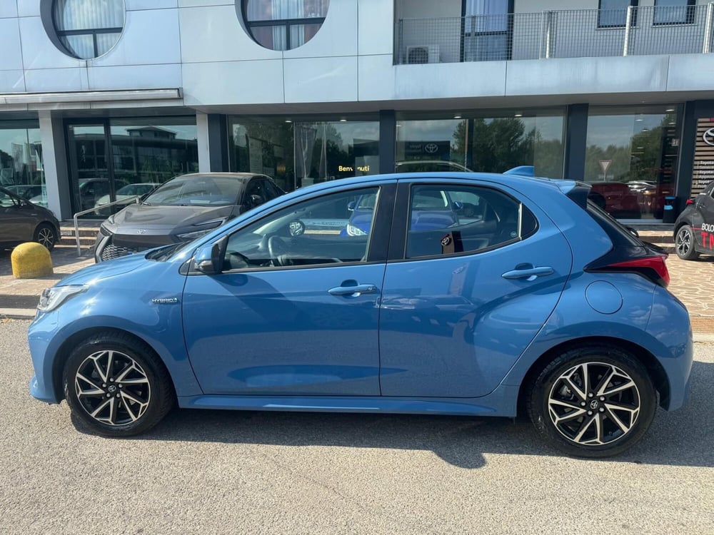 Toyota Yaris usata a Modena (9)