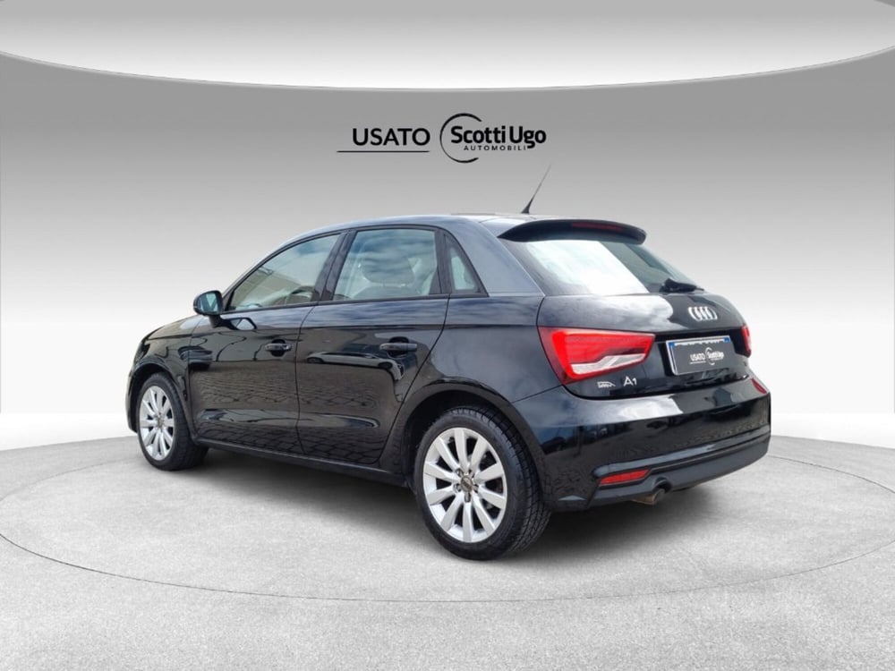 Audi A1 Sportback usata a Livorno (4)
