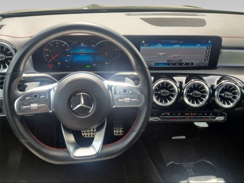 Mercedes-Benz CLA usata a Pisa (11)