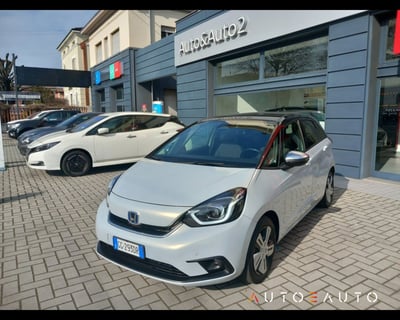 Honda Jazz 1.5 hev Elegance ecvt del 2021 usata a Parma