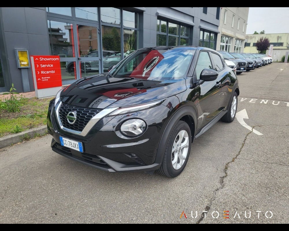 Nissan Juke usata a Parma
