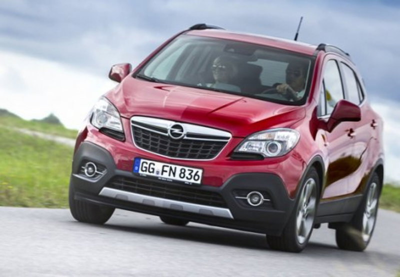 Opel Mokka usata a Parma