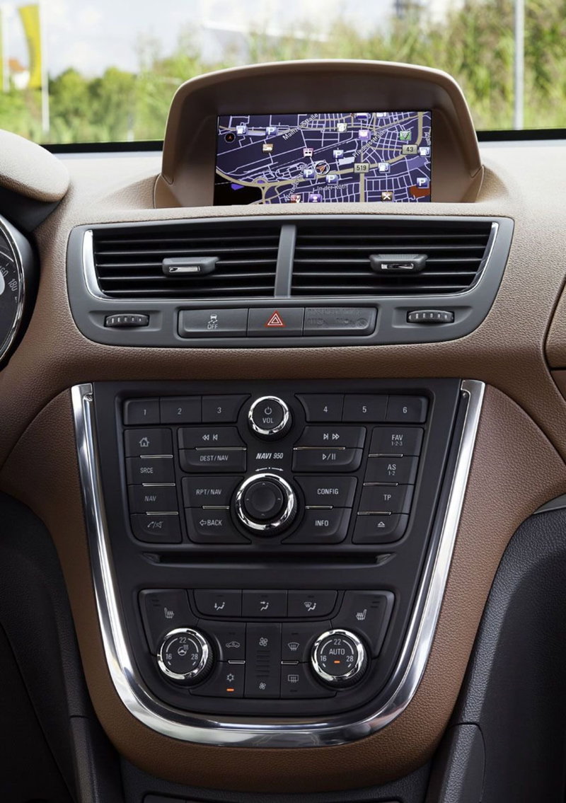 Opel Mokka usata a Parma (12)