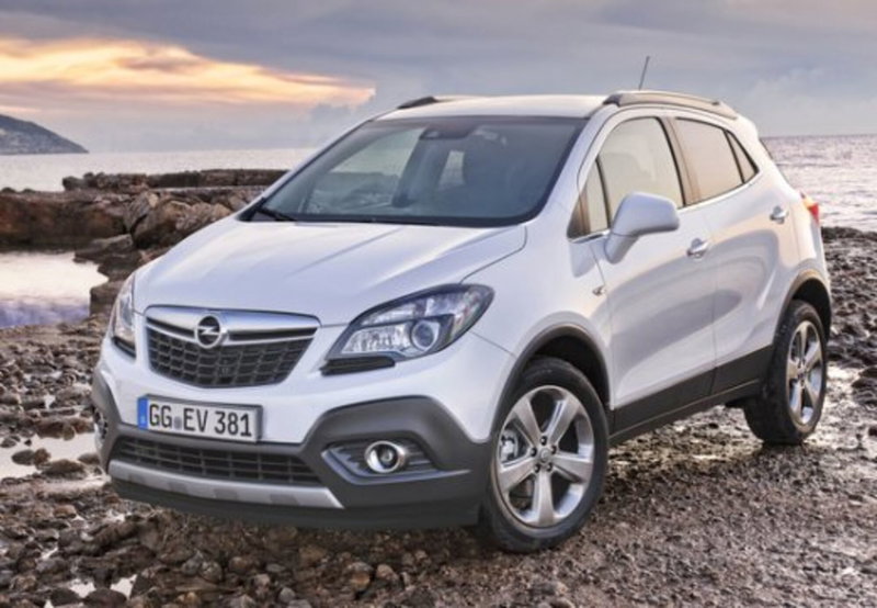 Opel Mokka usata a Parma (13)