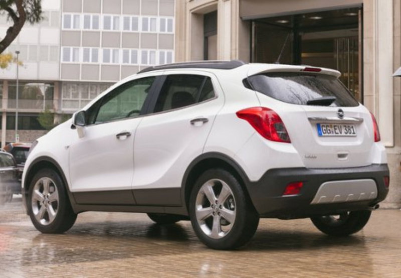 Opel Mokka usata a Parma (16)