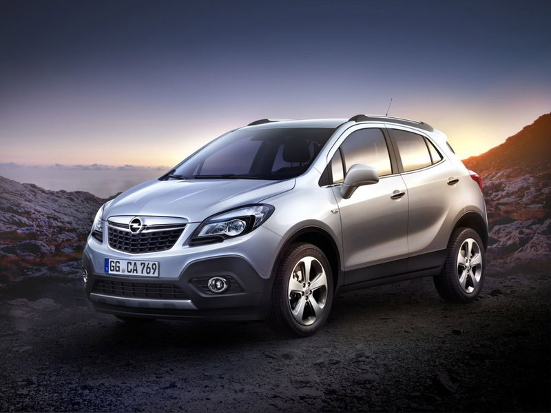 Opel Mokka usata a Parma (2)