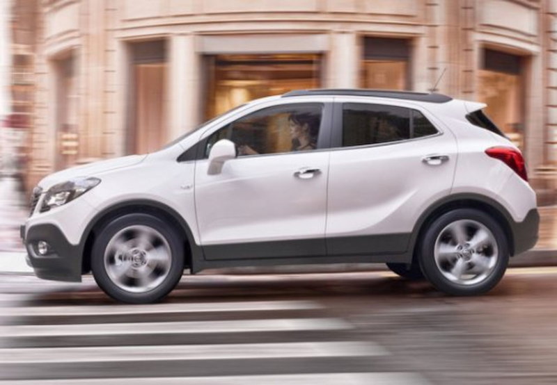 Opel Mokka usata a Parma (20)