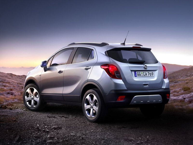 Opel Mokka usata a Parma (3)