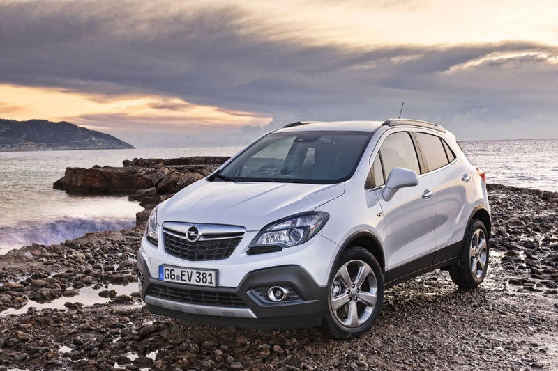Opel Mokka usata a Parma (4)