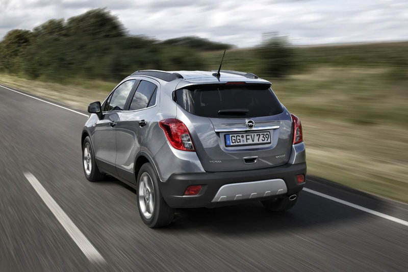 Opel Mokka usata a Parma (5)