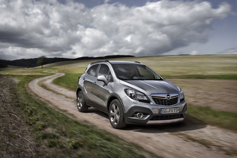 Opel Mokka usata a Parma (6)
