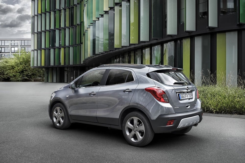 Opel Mokka usata a Parma (7)