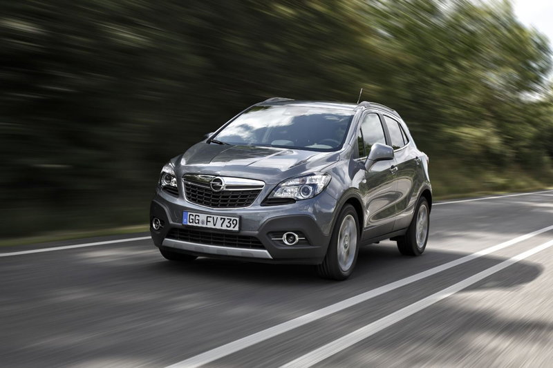 Opel Mokka usata a Parma (8)
