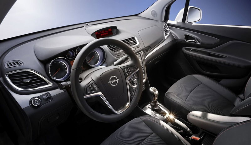 Opel Mokka usata a Parma (9)