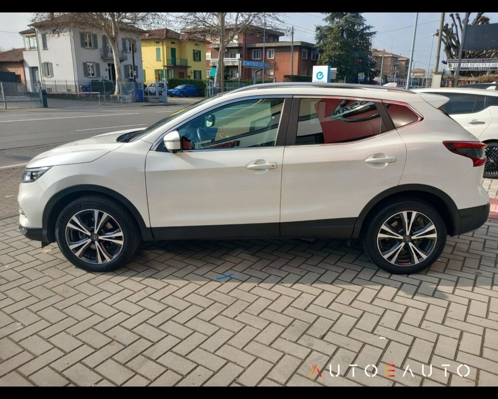 Nissan Qashqai usata a Reggio Emilia (2)
