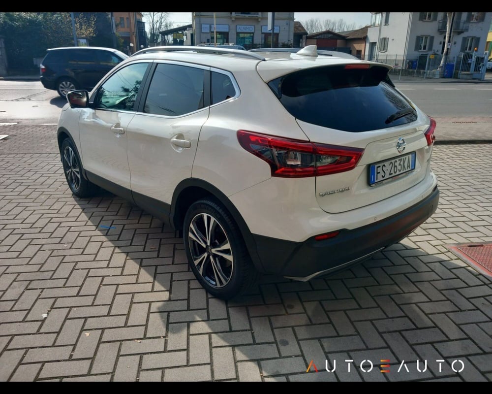 Nissan Qashqai usata a Reggio Emilia (3)