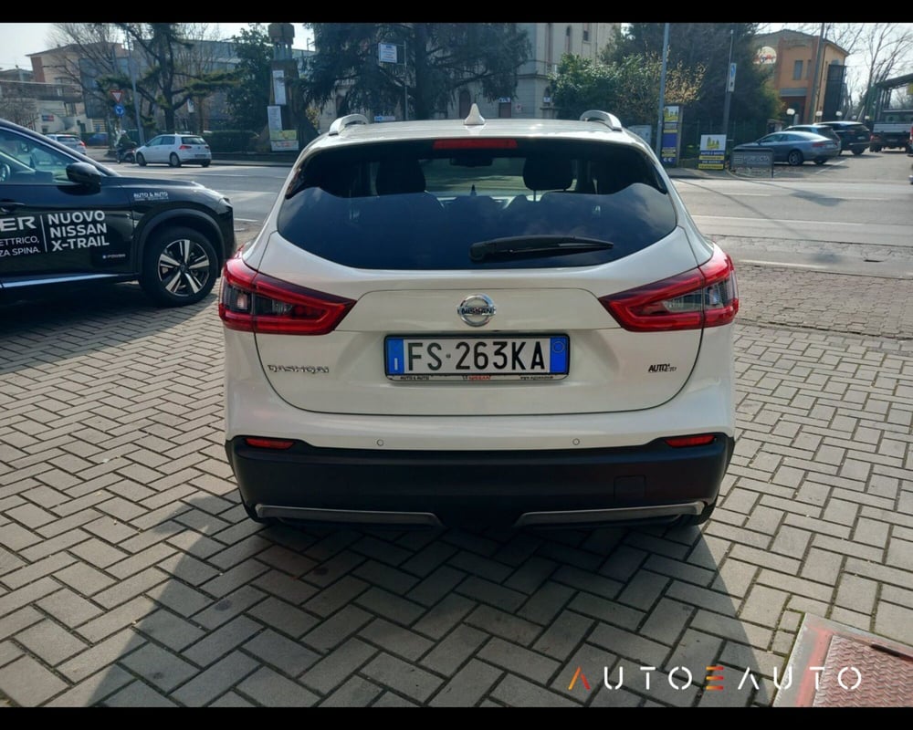 Nissan Qashqai usata a Reggio Emilia (4)