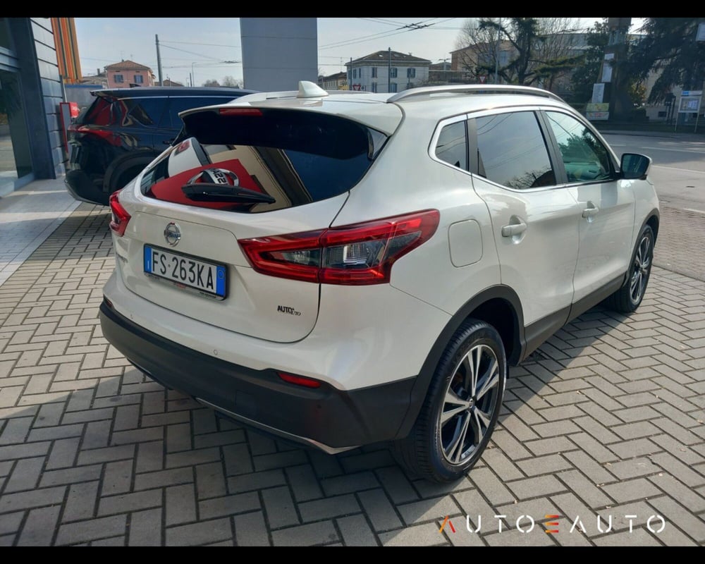 Nissan Qashqai usata a Reggio Emilia (5)