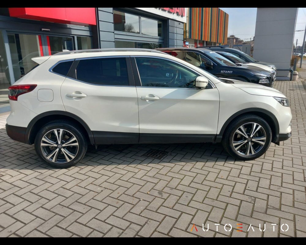 Nissan Qashqai usata a Reggio Emilia (6)