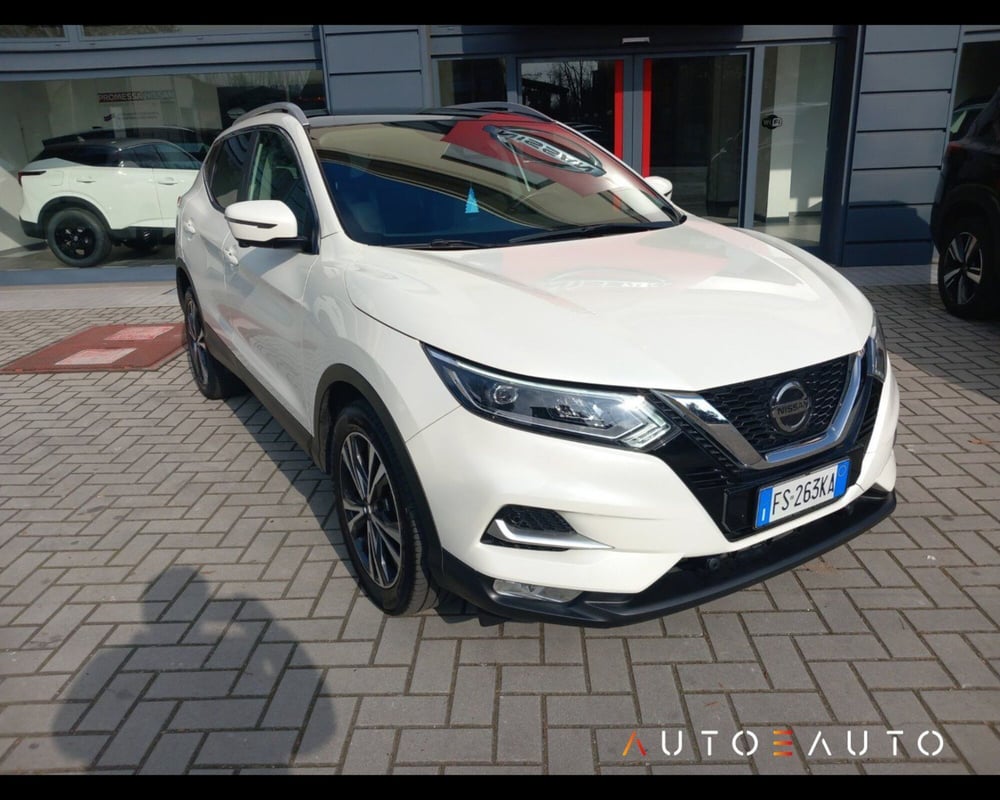Nissan Qashqai usata a Reggio Emilia (7)