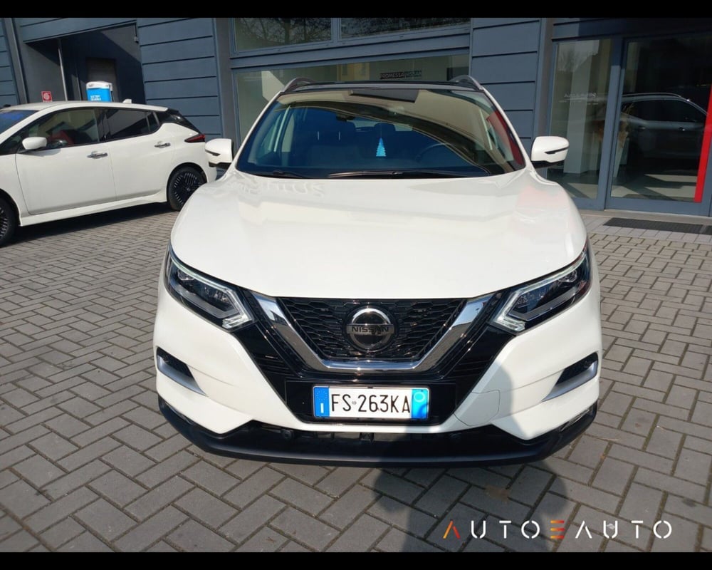 Nissan Qashqai usata a Reggio Emilia (8)