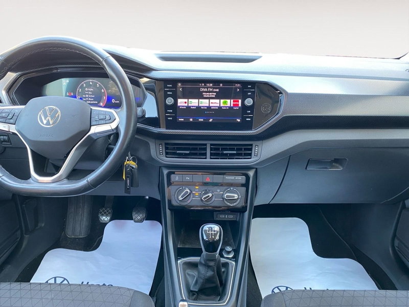 Volkswagen T-Cross usata a Bologna (10)