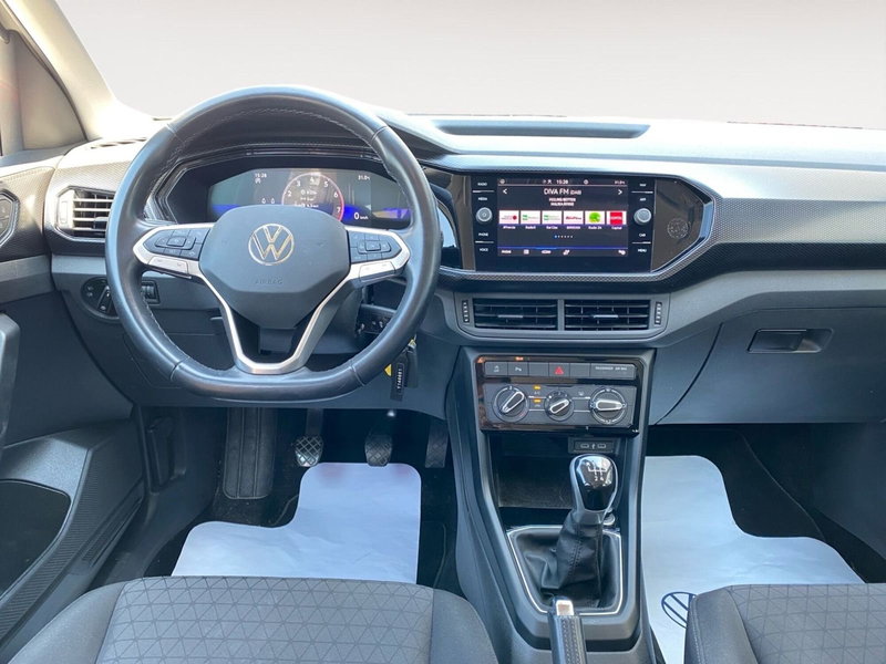 Volkswagen T-Cross usata a Bologna (11)