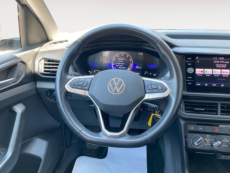 Volkswagen T-Cross usata a Bologna (12)