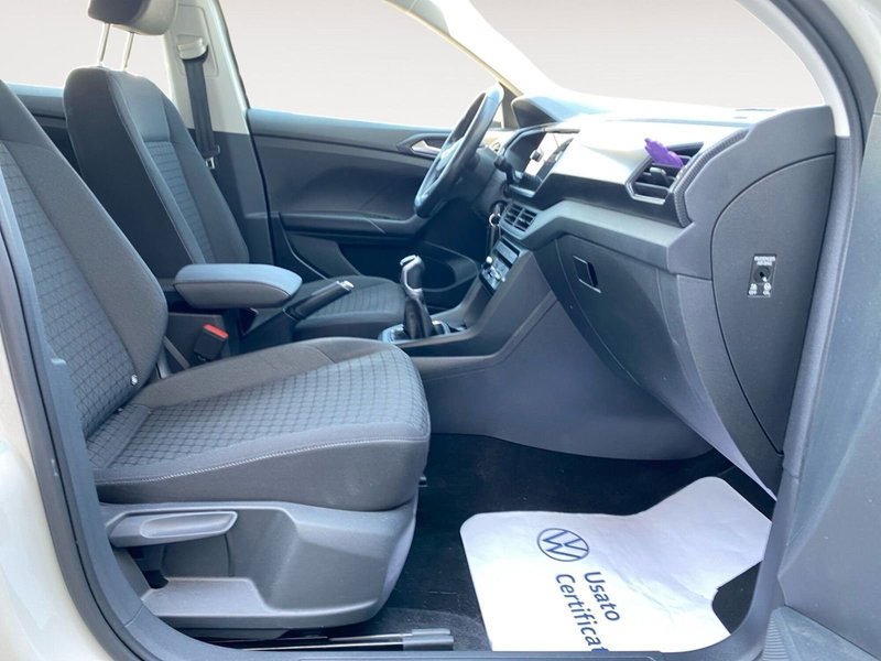 Volkswagen T-Cross usata a Bologna (15)