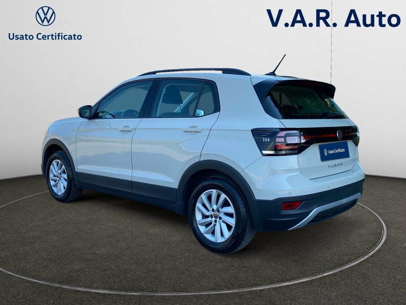 Volkswagen T-Cross usata a Bologna (3)