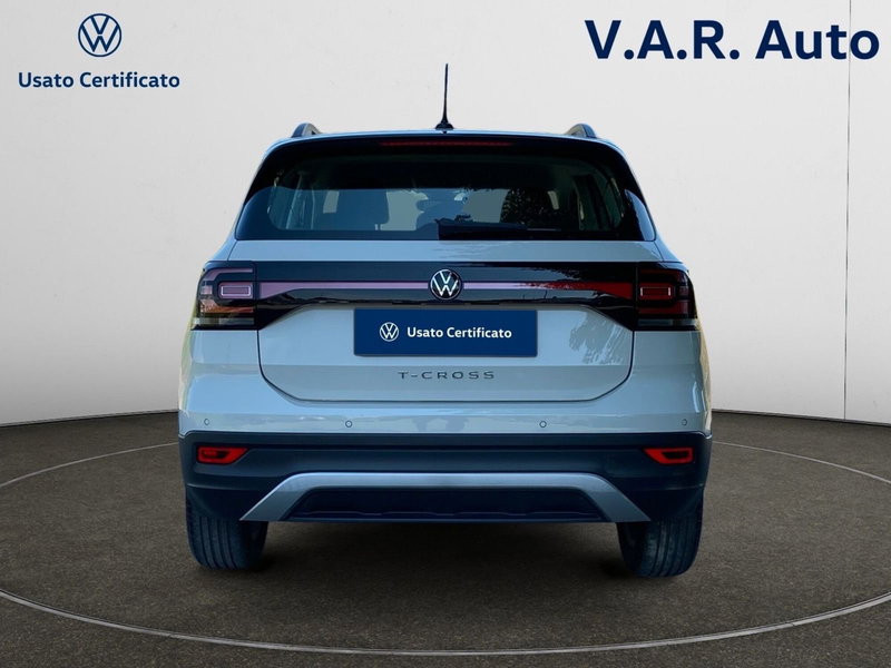 Volkswagen T-Cross usata a Bologna (4)