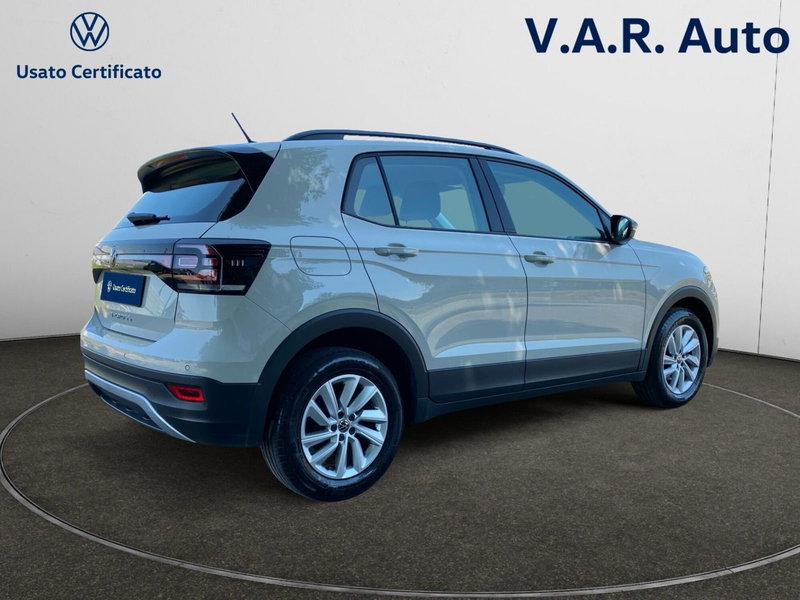 Volkswagen T-Cross usata a Bologna (5)