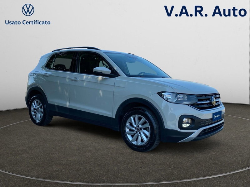 Volkswagen T-Cross usata a Bologna (7)