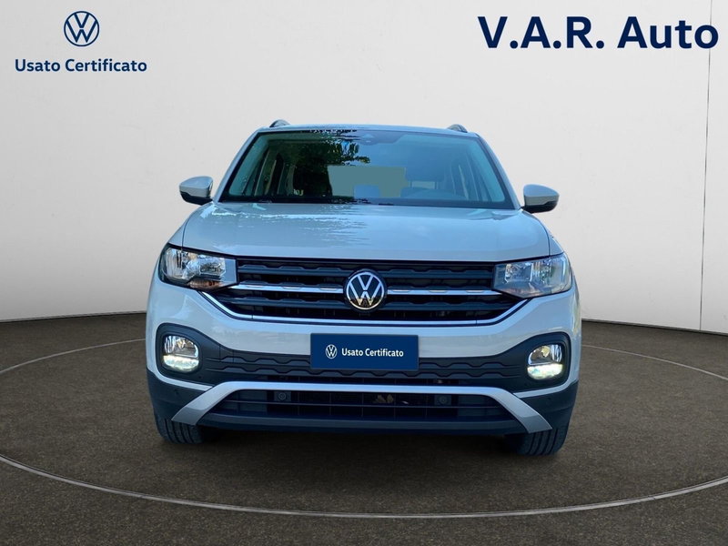 Volkswagen T-Cross usata a Bologna (8)