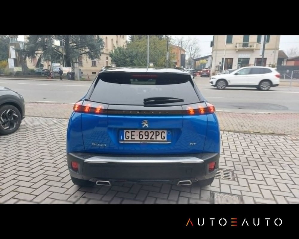 Peugeot 2008 usata a Parma (4)