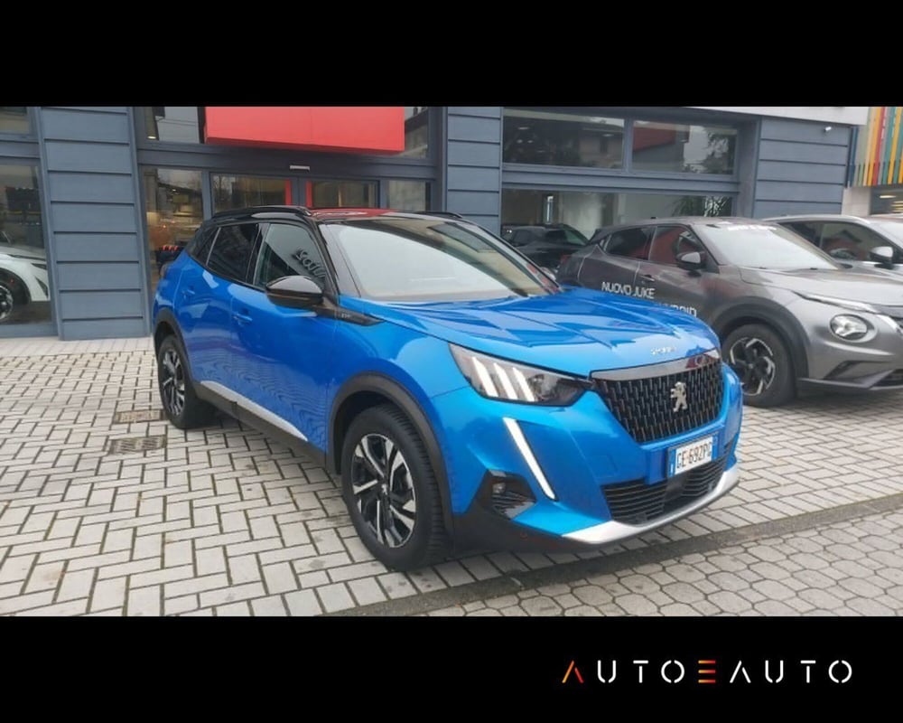 Peugeot 2008 usata a Parma (7)