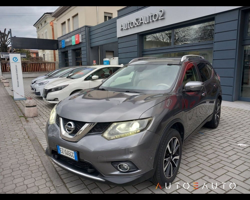 Nissan X-Trail usata a Reggio Emilia