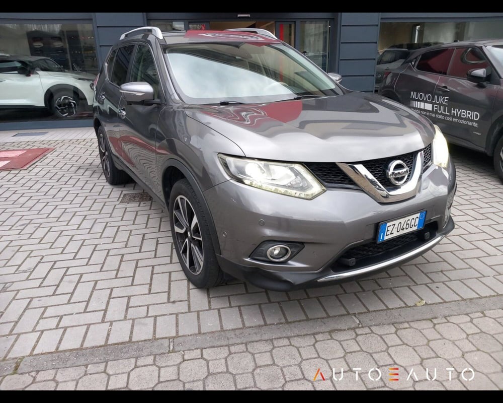 Nissan X-Trail usata a Reggio Emilia (7)