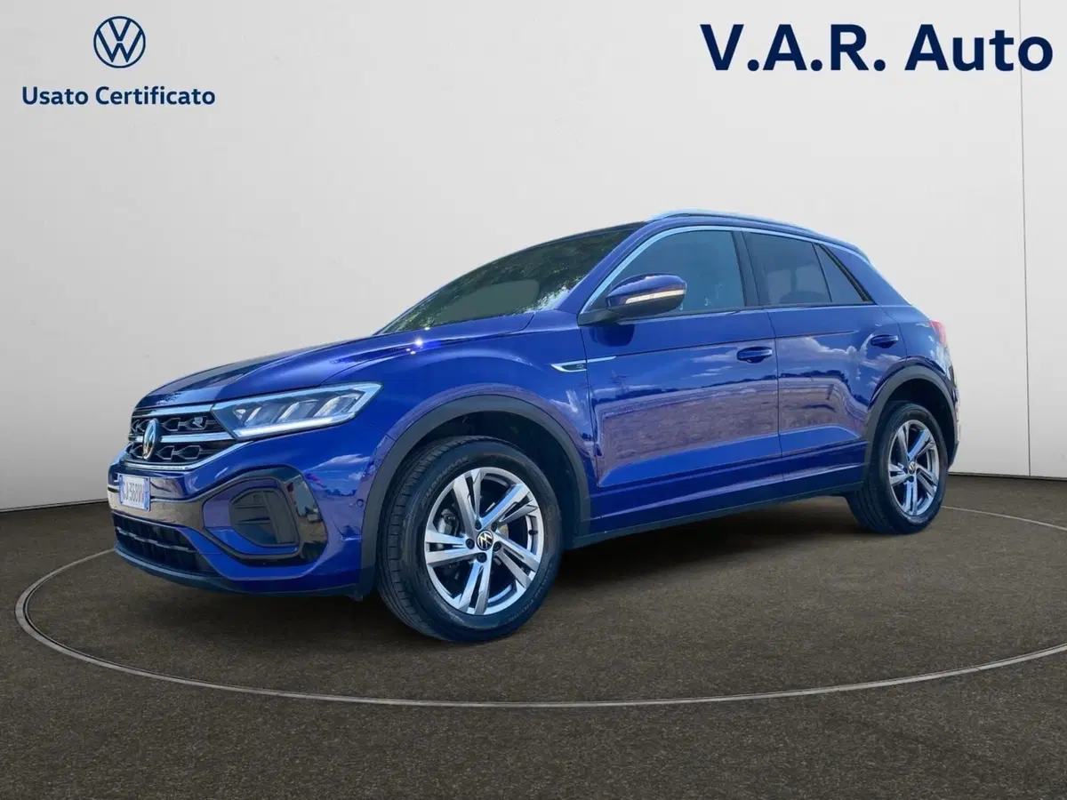 Volkswagen T-Roc usata a Bologna