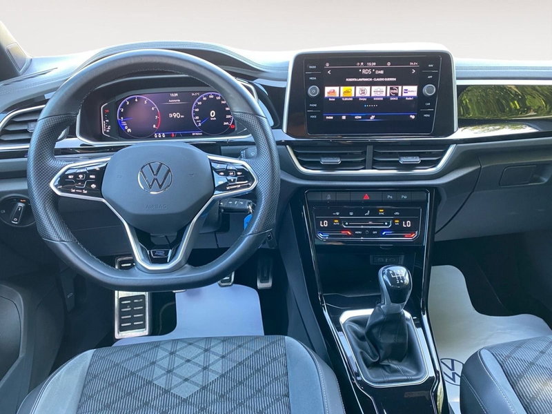 Volkswagen T-Roc usata a Bologna (10)