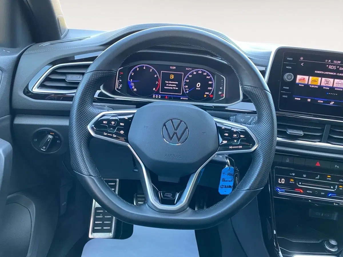Volkswagen T-Roc usata a Bologna (12)