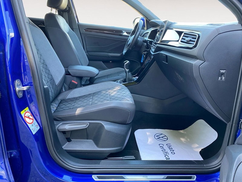 Volkswagen T-Roc usata a Bologna (15)