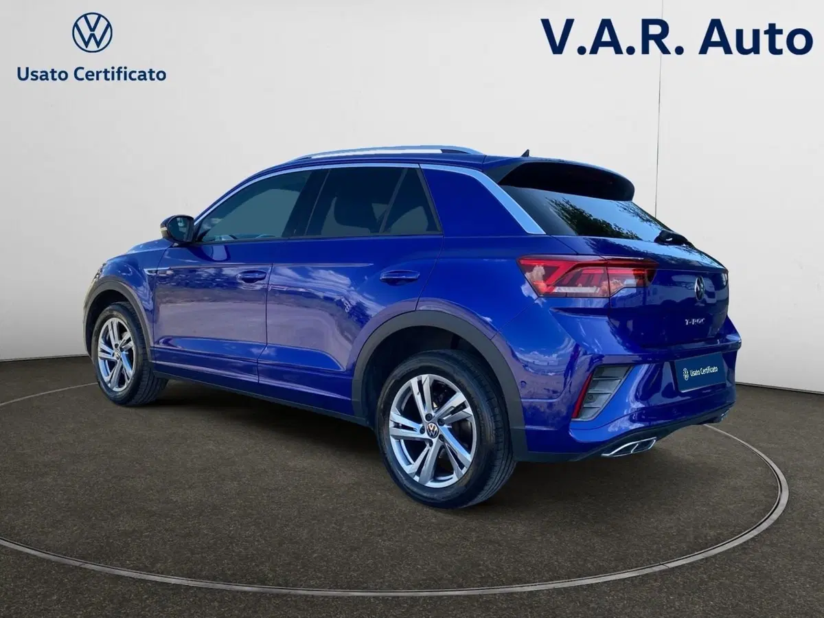 Volkswagen T-Roc usata a Bologna (3)