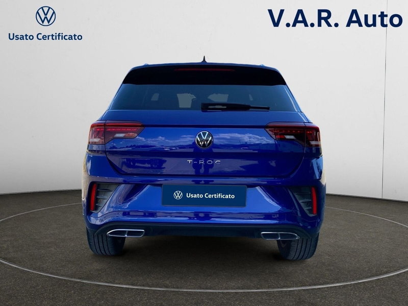 Volkswagen T-Roc usata a Bologna (4)